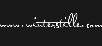 Winterstille